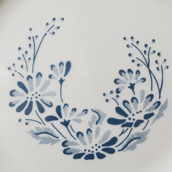 Corelle Colonial Mist Bread Plates Corning Blue Floral Dessert Appetizer Plates - Picture 2 of 6